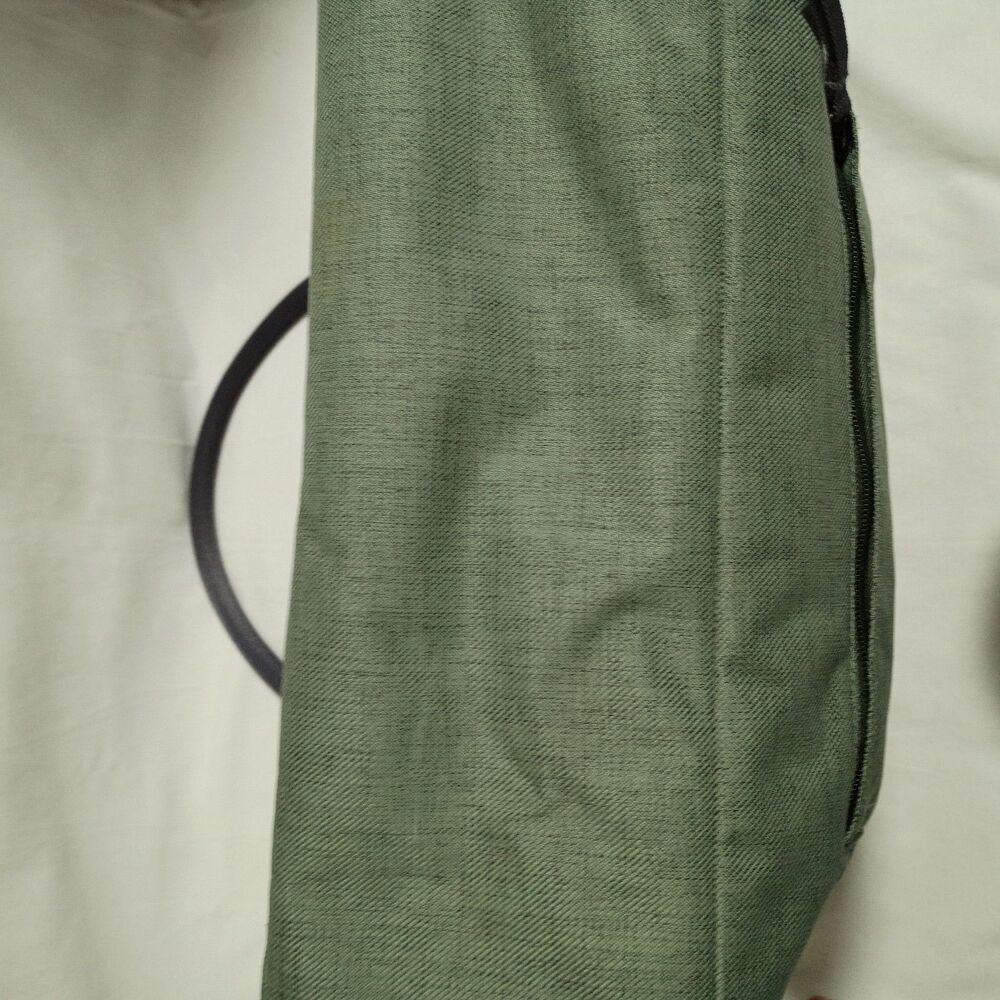 Patagonia Transport Tote 20L Grey Teal Laptop Bag Padded Travel 20x12” - Picture 8 of 10